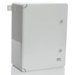PP3004; Пластиковый шкаф с монт. панелью, IP65. УХЛ1., 300х400х170, непрозрачная дверца — изображение 2