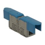 MRK 120B; Силовой клеммник на DIN-рейку 120 мм.кв., болт., (синий) (2405)