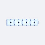 PLSK1/2; Приборные клеммы (наборные), 2 х 2,5-4,0 мм.кв. (белый) (5104) — изображение 3