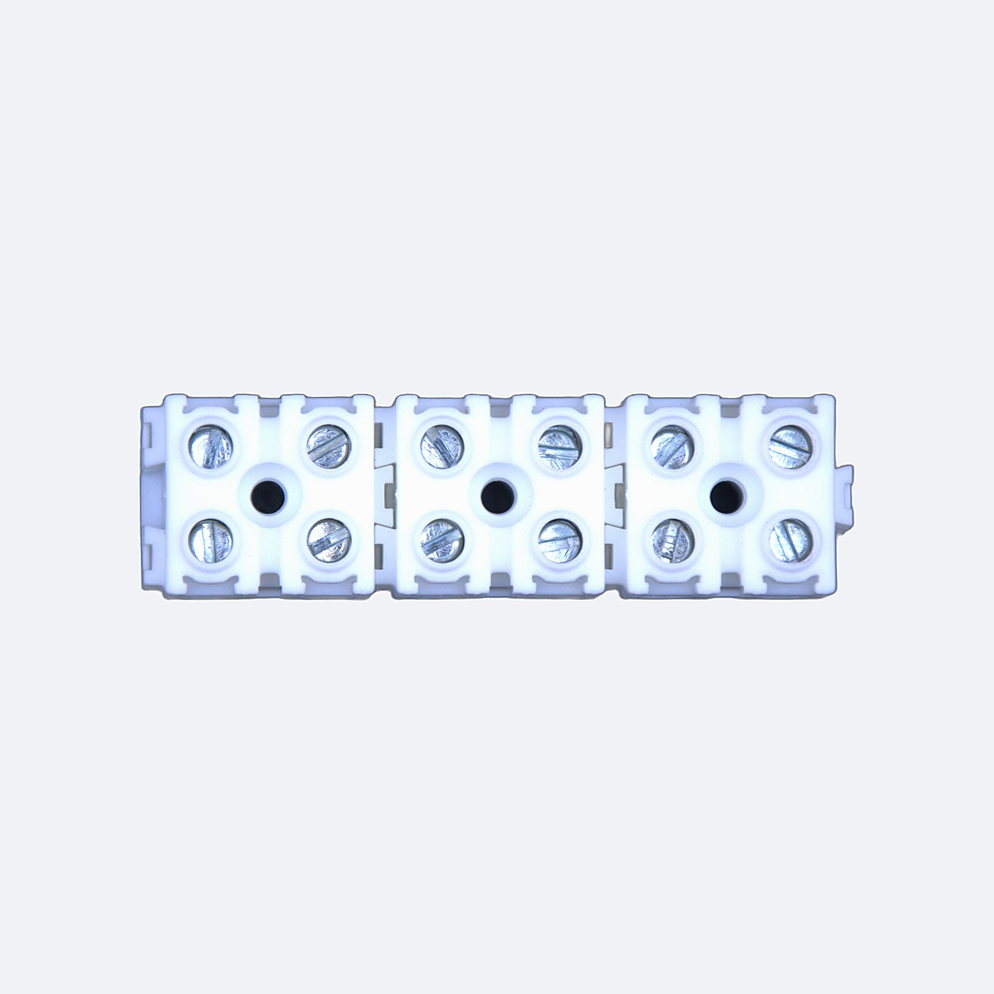 1070197 PLSK2/2; Приборные клеммы (наборные), 2 х 4,0-6,0 мм.кв. (белый) (5105) — изображение 1
