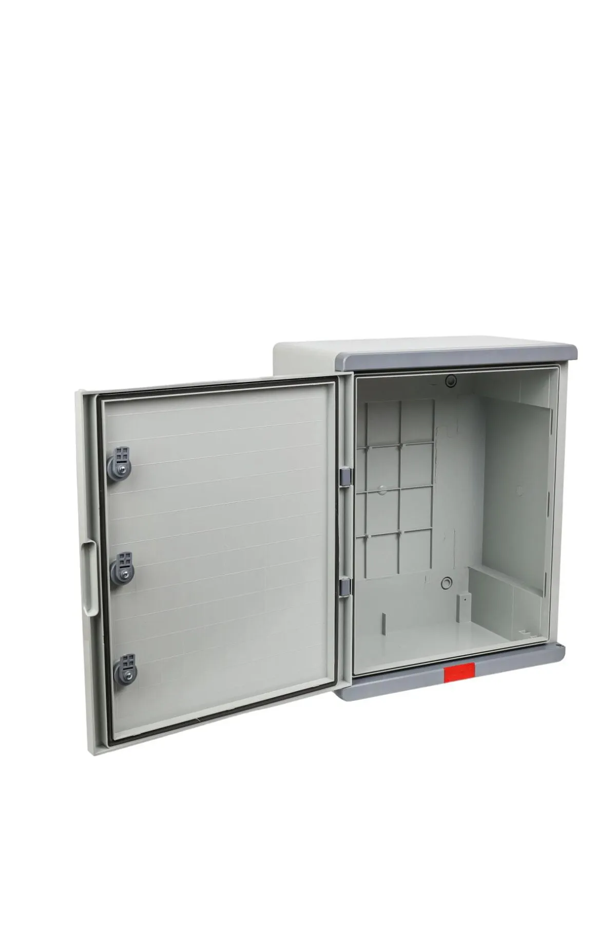 PD405024; Пластиковый шкаф с монт. панелью серия Design IP67. УХЛ1., 400х500х240, непрозрачная дверц — изображение 3