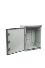 PD405024; Пластиковый шкаф с монт. панелью серия Design IP67. УХЛ1., 400х500х240, непрозрачная дверц — изображение 3