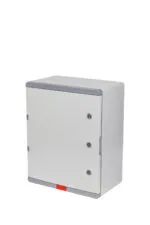 PD405024; Пластиковый шкаф с монт. панелью серия Design IP67. УХЛ1., 400х500х240, непрозрачная дверц — изображение 5