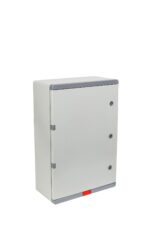 PD406020; Пластиковый шкаф с монт. панелью серия Design IP67. УХЛ1., 400х600х200, непрозрачная дверц — изображение 2