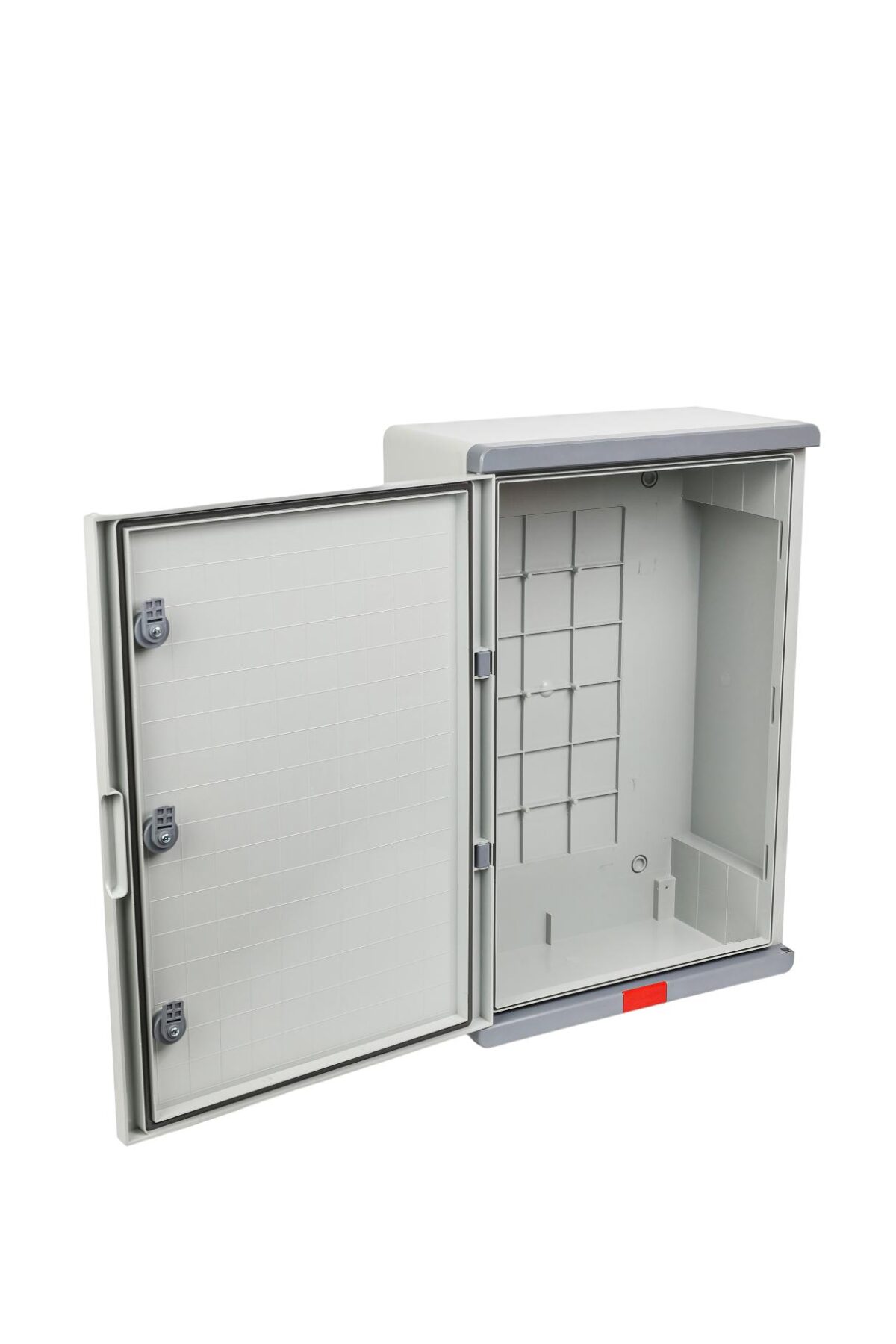 PD406020; Пластиковый шкаф с монт. панелью серия Design IP67. УХЛ1., 400х600х200, непрозрачная дверц — изображение 3