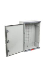 PD406020; Пластиковый шкаф с монт. панелью серия Design IP67. УХЛ1., 400х600х200, непрозрачная дверц — изображение 3