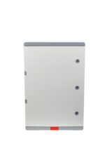 PD406020; Пластиковый шкаф с монт. панелью серия Design IP67. УХЛ1., 400х600х200, непрозрачная дверц — изображение 4