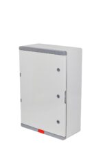 PD406020; Пластиковый шкаф с монт. панелью серия Design IP67. УХЛ1., 400х600х200, непрозрачная дверц — изображение 5