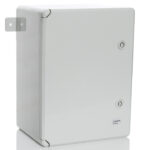 PP3005; Пластиковый шкаф с монт. панелью, IP65. УХЛ1., 300х400х220, непрозрачная дверца — изображение 2
