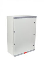 PD507025; Пластиковый шкаф с монт. панелью серия Design IP67. УХЛ1., 500х700х250, непрозрачная дверц — изображение 2
