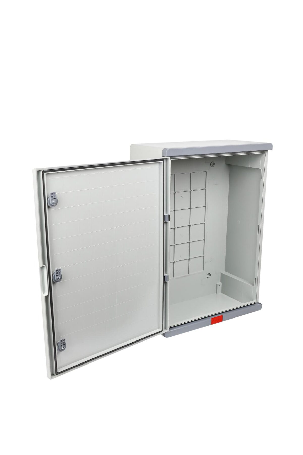 PD507025; Пластиковый шкаф с монт. панелью серия Design IP67. УХЛ1., 500х700х250, непрозрачная дверц — изображение 3
