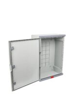 PD507025; Пластиковый шкаф с монт. панелью серия Design IP67. УХЛ1., 500х700х250, непрозрачная дверц — изображение 3