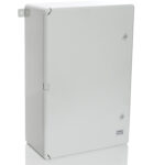 PP3010; Пластиковый шкаф с монт. панелью, IP65. УХЛ1., 500х700х250, непрозрачная дверца — изображение 2