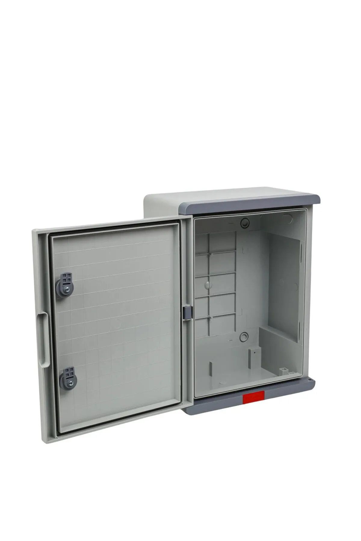PD304017; Пластиковый шкаф с монт. панелью серия Design, IP67. УХЛ1., 300х400х170, непрозрачная двер — изображение 2