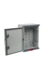 PD304017; Пластиковый шкаф с монт. панелью серия Design, IP67. УХЛ1., 300х400х170, непрозрачная двер — изображение 2