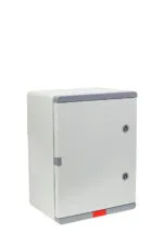 PD304022; Пластиковый шкаф с монт. панелью серия Design IP67. УХЛ1., 300х400х220, непрозрачная дверц — изображение 2
