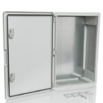 PP3006; Пластиковый шкаф с монт. панелью, IP65. УХЛ1., 350х500х190, непрозрачная дверца