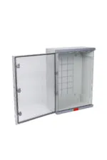 PS507025; Пластиковый шкаф с монт. панелью серия Design IP67. УХЛ1., 500х700х250, прозрачная дверца — изображение 2