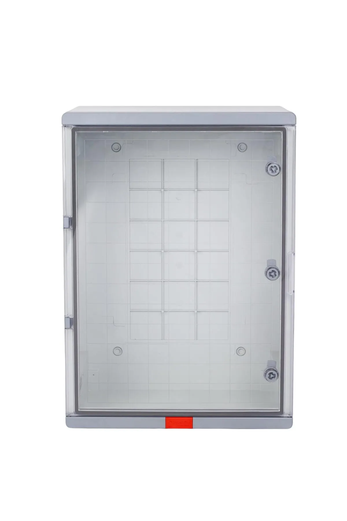 PS507025; Пластиковый шкаф с монт. панелью серия Design IP67. УХЛ1., 500х700х250, прозрачная дверца — изображение 3