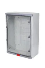 PS507025; Пластиковый шкаф с монт. панелью серия Design IP67. УХЛ1., 500х700х250, прозрачная дверца — изображение 4