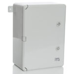 PP3002; Пластиковый шкаф с монт. панелью, IP65. УХЛ1., 250х350х150, непрозрачная дверца — изображение 2
