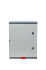 PD304017; Пластиковый шкаф с монт. панелью серия Design, IP67. УХЛ1., 300х400х170, непрозрачная двер — изображение 3