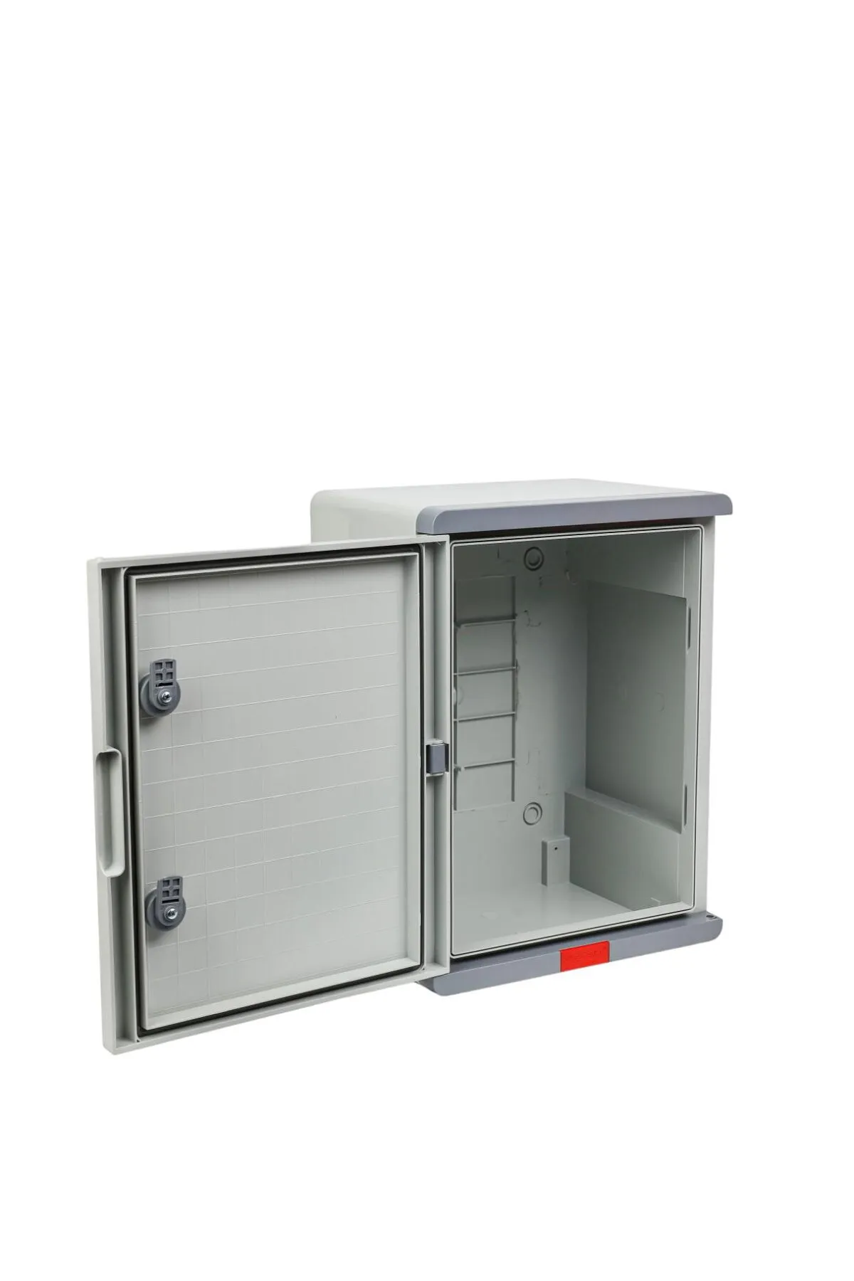 PD304022; Пластиковый шкаф с монт. панелью серия Design IP67. УХЛ1., 300х400х220, непрозрачная дверц — изображение 3