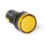 PB0-LS22-220Y; Индикатор АС. 220 В. (Желтый)