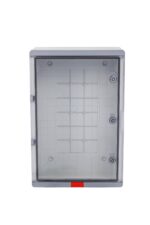PS406020; Пластиковый шкаф с монт. панелью серия Design IP67. УХЛ1., 400х600х200, прозрачная дверца — изображение 3
