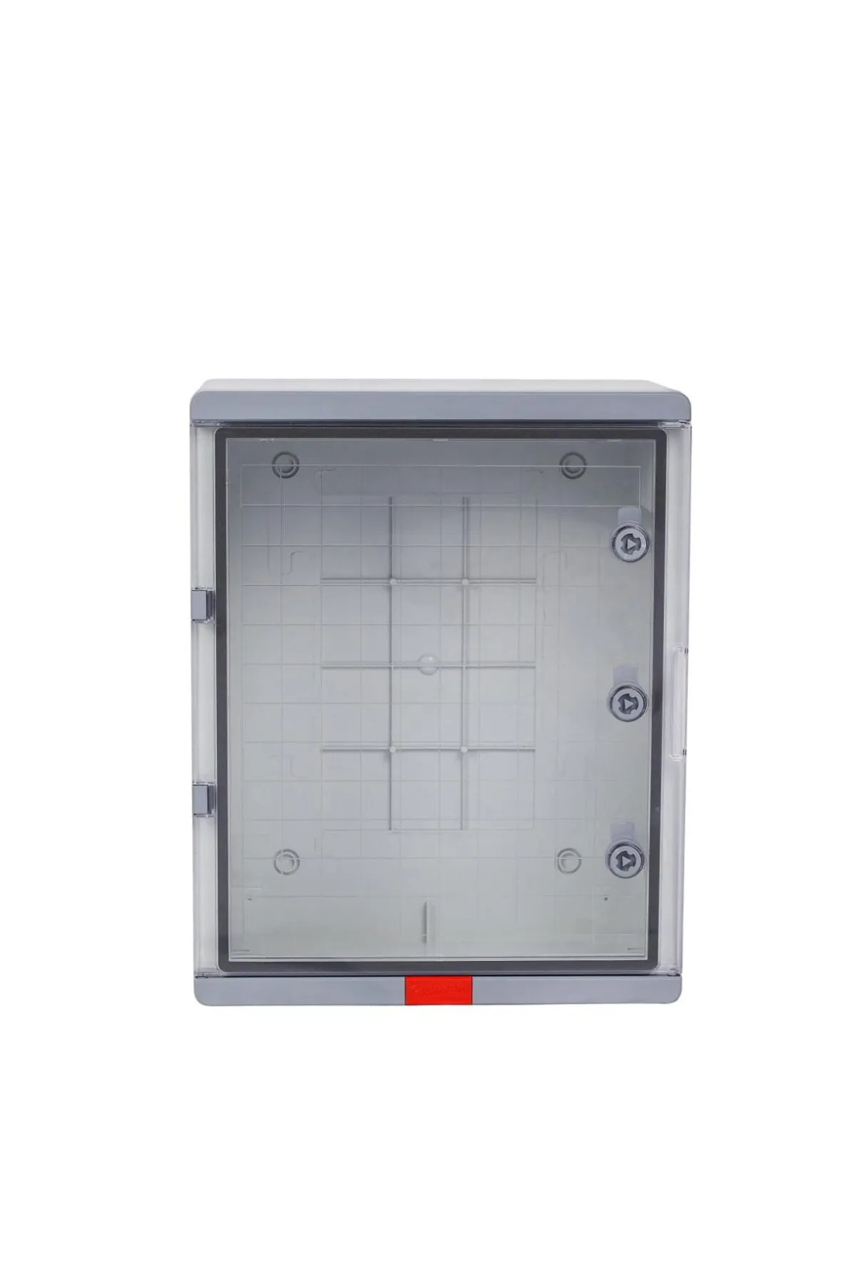 PS405024; Пластиковый шкаф с монт. панелью серия Design IP67. УХЛ1., 400х500х240, прозрачная дверца — изображение 3