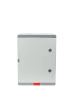 PD304022; Пластиковый шкаф с монт. панелью серия Design IP67. УХЛ1., 300х400х220, непрозрачная дверц — изображение 4