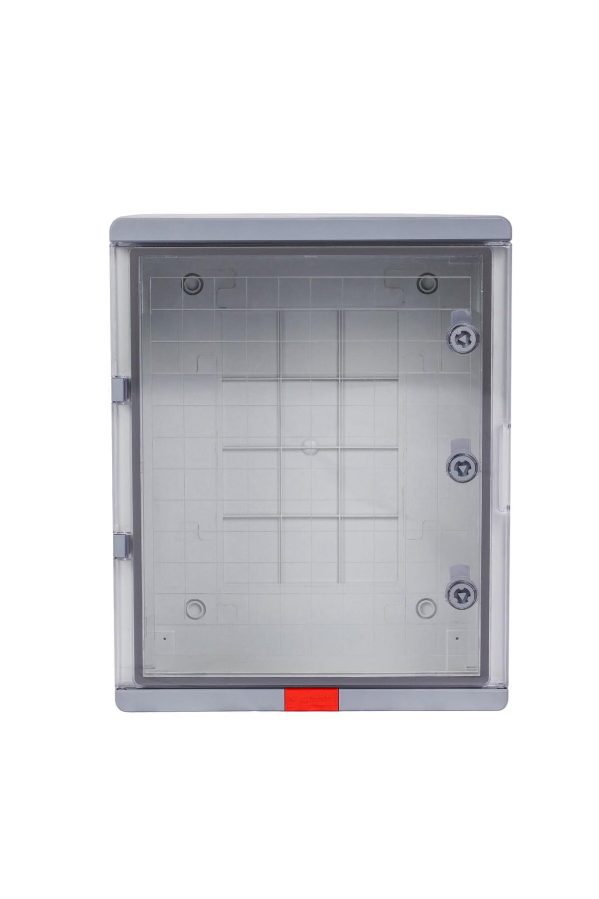 PS405018; Пластиковый шкаф с монт. панелью серия Design IP67. УХЛ1., 400х500х180, прозрачная дверца — изображение 3