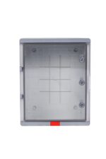 PS405018; Пластиковый шкаф с монт. панелью серия Design IP67. УХЛ1., 400х500х180, прозрачная дверца — изображение 3
