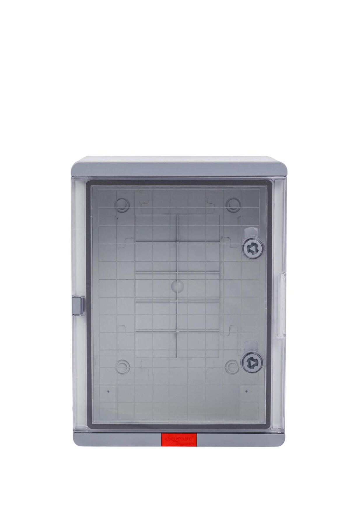 PS304022; Пластиковый шкаф с монт.  панелью серия Design IP67. УХЛ1., 300х400х220, прозрачная дверца — изображение 3