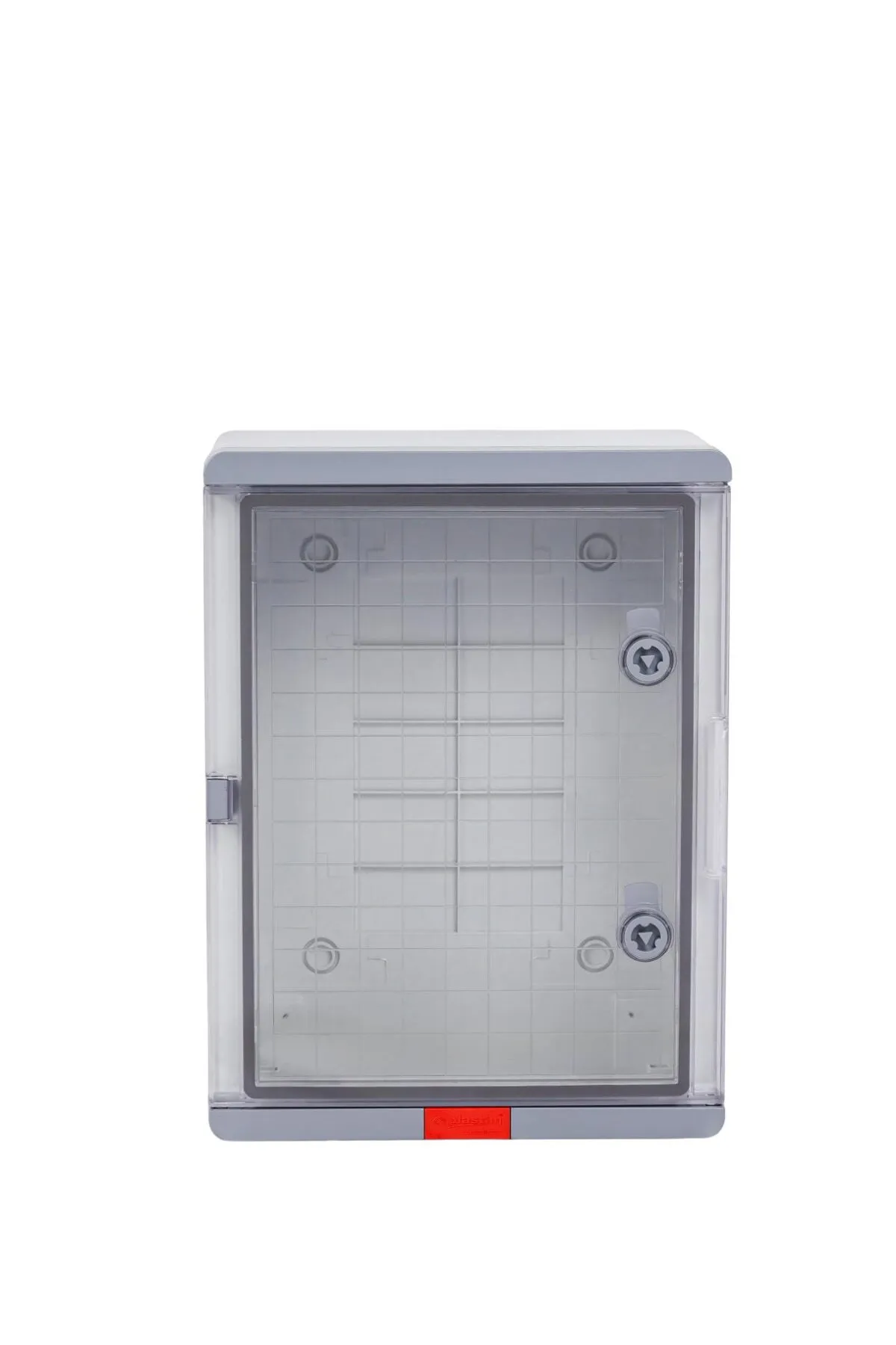 PS304017; Пластиковый шкаф с монт. панелью серия Design IP67. УХЛ1., 300х400х170, прозрачная дверца — изображение 3