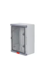 PS304017; Пластиковый шкаф с монт. панелью серия Design IP67. УХЛ1., 300х400х170, прозрачная дверца — изображение 4