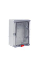 PS253515; Пластиковый шкаф с монт. панелью серия Design IP67. УХЛ1., 250х350х150, прозрачная дверца