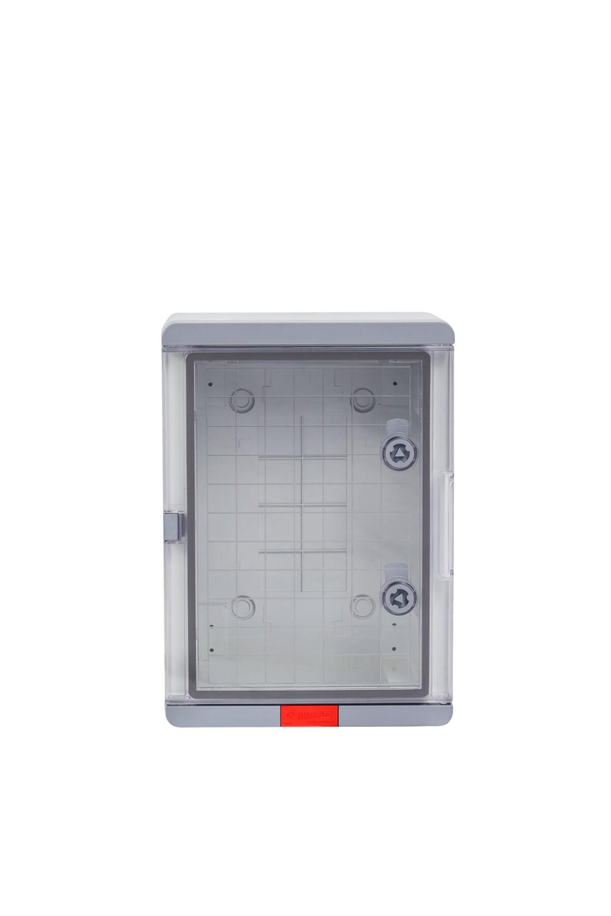 PS253515; Пластиковый шкаф с монт. панелью серия Design IP67. УХЛ1., 250х350х150, прозрачная дверца — изображение 3