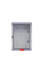 PS253515; Пластиковый шкаф с монт. панелью серия Design IP67. УХЛ1., 250х350х150, прозрачная дверца — изображение 3