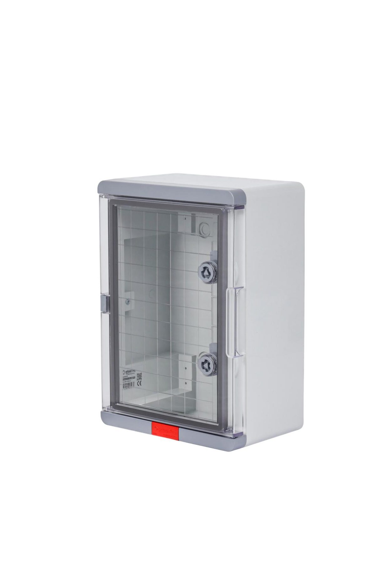 PS253515; Пластиковый шкаф с монт. панелью серия Design IP67. УХЛ1., 250х350х150, прозрачная дверца — изображение 4