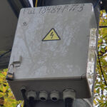 PP3004; Пластиковый шкаф с монт. панелью, IP65. УХЛ1., 300х400х170, непрозрачная дверца — изображение 3