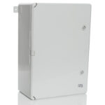 PP3006; Пластиковый шкаф с монт. панелью, IP65. УХЛ1., 350х500х190, непрозрачная дверца — изображение 2