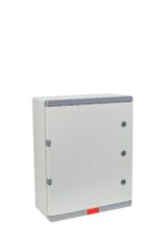 PD405018; Пластиковый шкаф с монт. панелью серия Design IP67. УХЛ1., 400х500х180, непрозрачная дверц — изображение 2