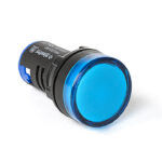 PB0-LS22-220B; Индикатор АС. 220 В. (Синий)