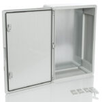 PP3008; Пластиковый шкаф с монт. панелью, IP65. УХЛ1., 400х600х200, непрозрачная дверца