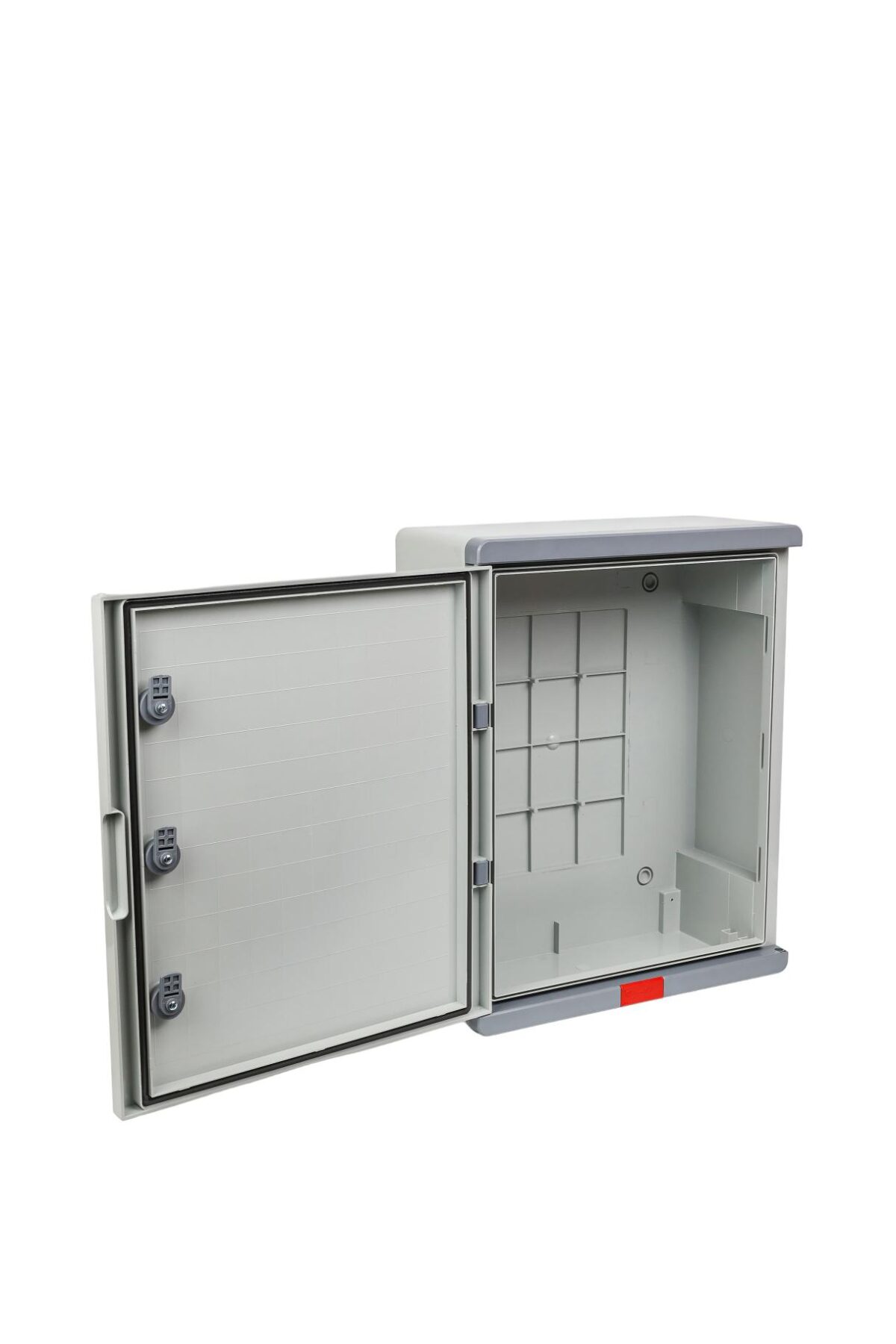 PD405018; Пластиковый шкаф с монт. панелью серия Design IP67. УХЛ1., 400х500х180, непрозрачная дверц — изображение 3