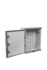 PD405018; Пластиковый шкаф с монт. панелью серия Design IP67. УХЛ1., 400х500х180, непрозрачная дверц — изображение 3