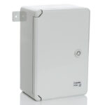 PP3001; Пластиковый шкаф с монт. панелью, IP65. УХЛ1., 200х300х130, непрозрачная дверца — изображение 2