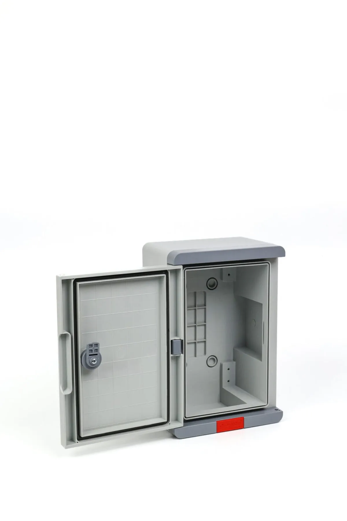 PD203013; Пластиковый шкаф с монт. панелью серия Design IP67. УХЛ1., 200х300х130, непрозрачная дверц — изображение 3