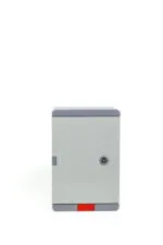 PD203013; Пластиковый шкаф с монт. панелью серия Design IP67. УХЛ1., 200х300х130, непрозрачная дверц — изображение 4